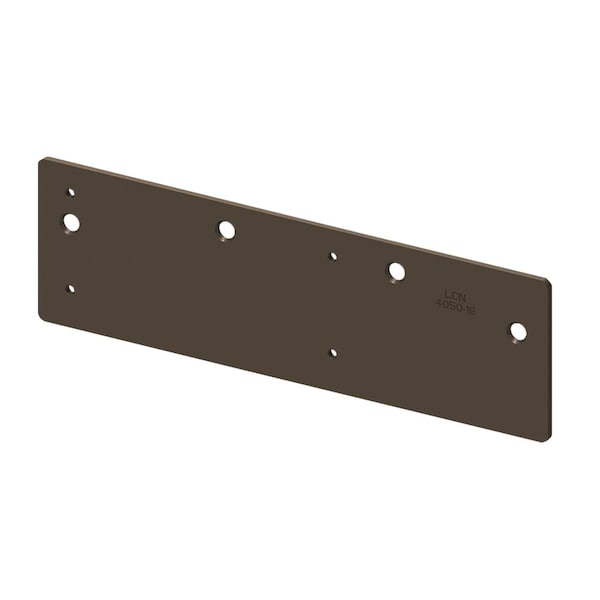 4050A-18 DKBRZ Door Closer Mounting Plates